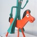 gumby and pokey bendable figures