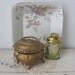 Antique Jewelry Casket Ring Box, Victorian