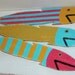 Fish Wall Decor Set of 3 Wooden Picket Fence art Nautical Beach Nursery Decor