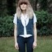 Women's Navy Vest