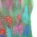 Flower Garden, Felted Wall Hanging