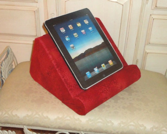 Padded Book Holder For Your Lap ..Soft and Light by SewInventive