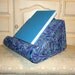 Soft Book Holder For Your Lap but It Has Many Uses In Many Places