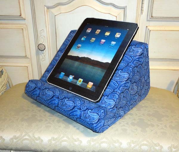 Padded iPad Stand For Your Lap Or All Your Hands Free