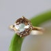 Morganite RIng In 14K Rose Gold Ring - Ready To Ship