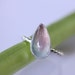 Reseve Listing for E - BI Color Tourmaline In Argentium Silver Ring - Ready To Ship