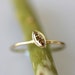 Translucent Champagne Marquise Diamond In 14K Gold Ring - Ready To Ship