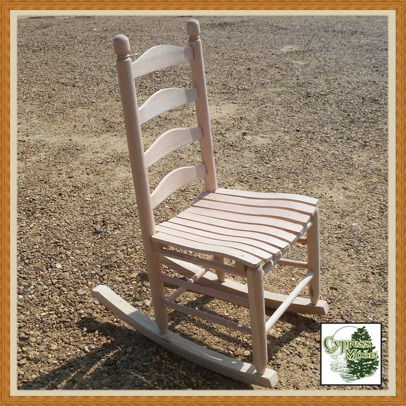 Armless Antique Sewing Rocking Chair Antique Knitting Sewing Rocker