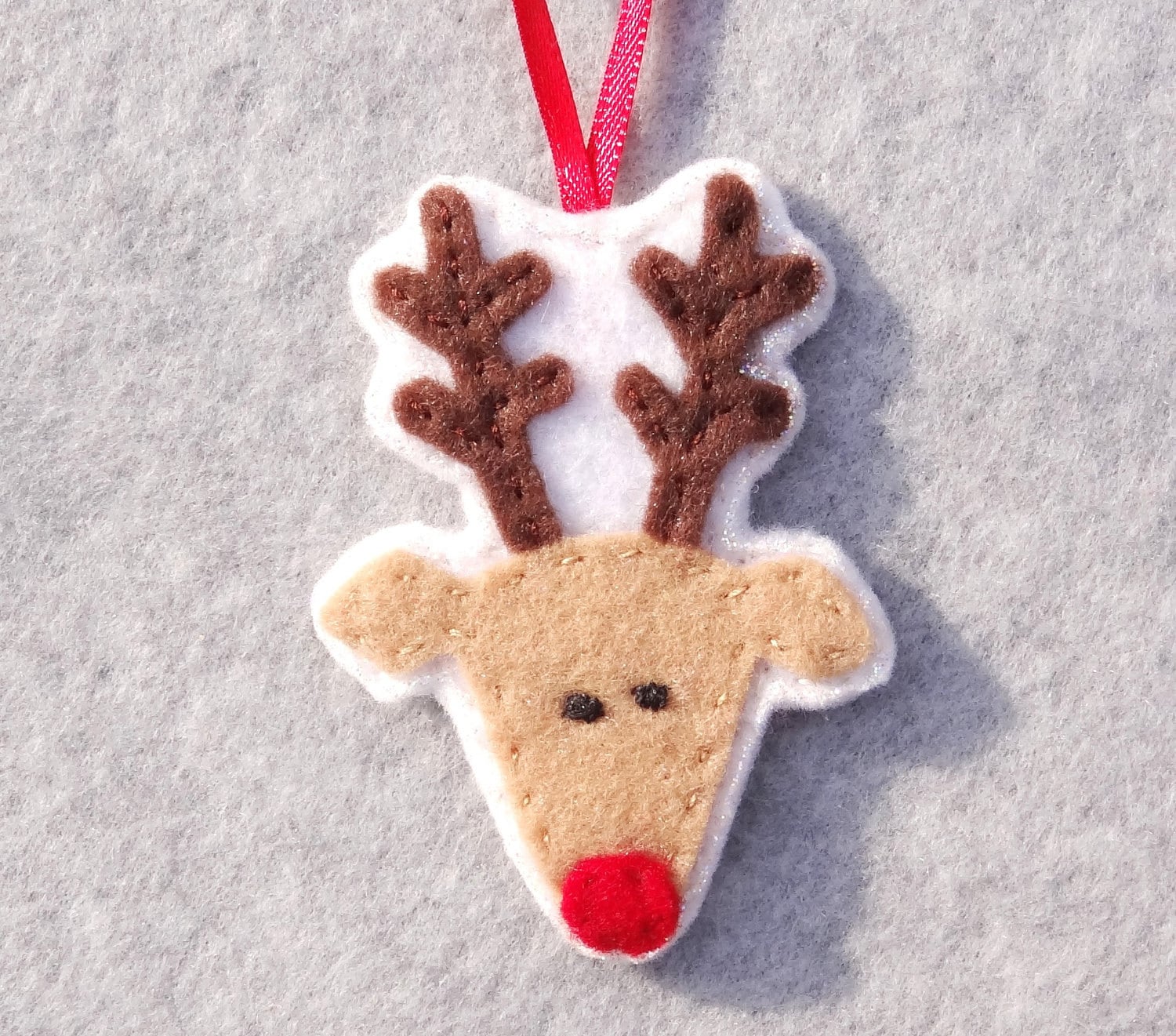 Rudolph the Red Nosed Reindeer Christmas Ornament