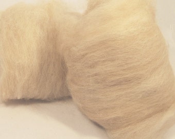 Alpaca Fawn Spinning Batts - 4 ounces