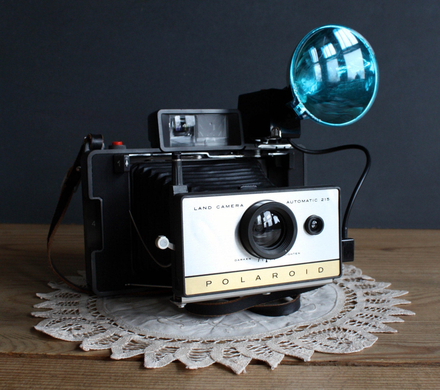 polaroid 215 land camera film