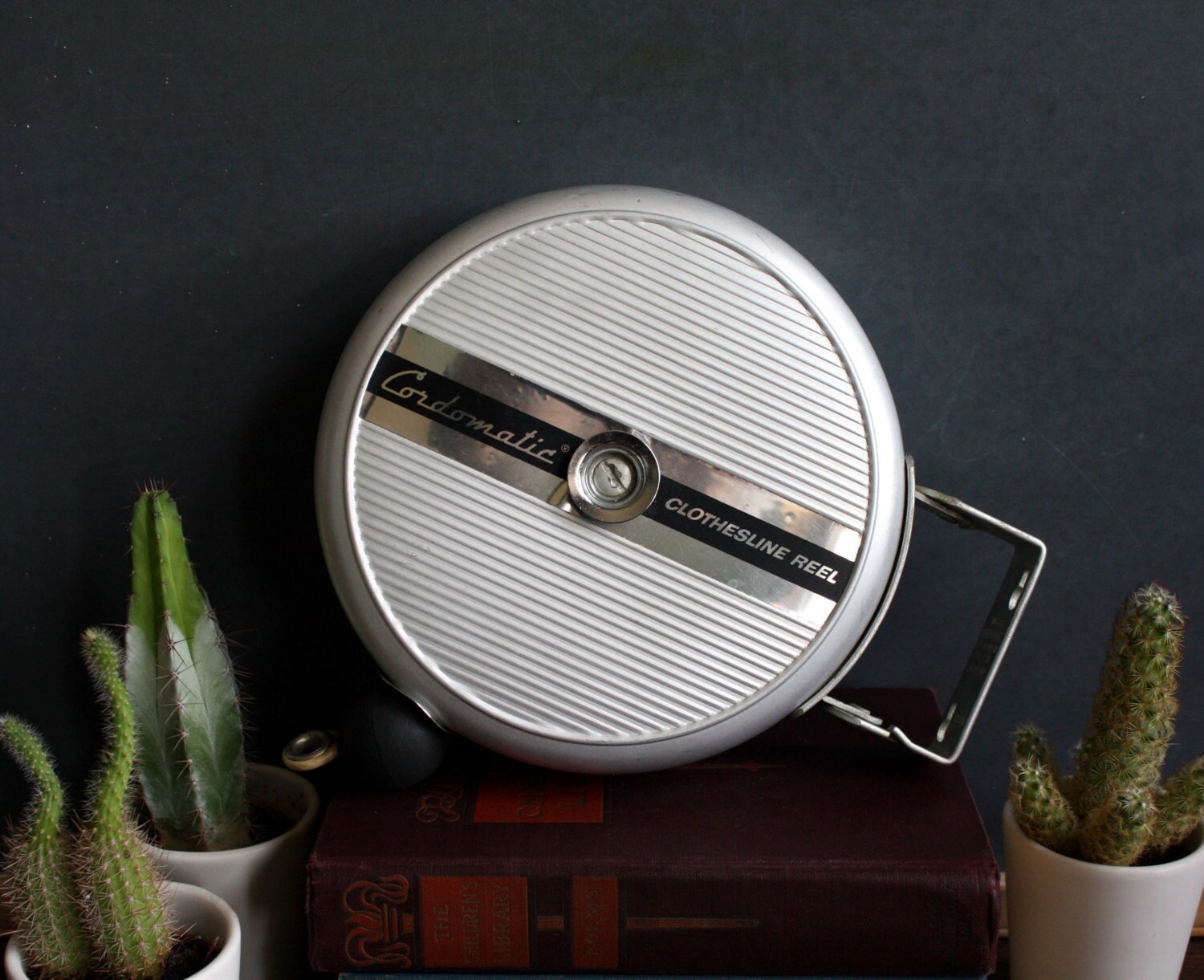 39ft Cordomatic Clothesline Reel 1950's