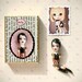 reserved for Stacy - Emily the Poppet - miniature doll friend for Blythe, Pullip or Monster - ooak art doll by KarolinFelix