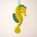 Seahorse Christmas Ornament