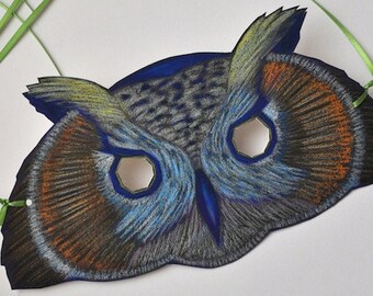Owl Mask/ Halloween