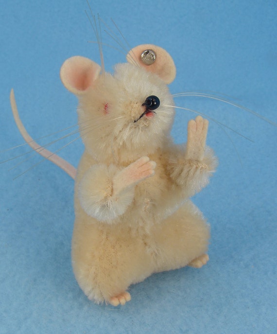 vintage steiff mouse