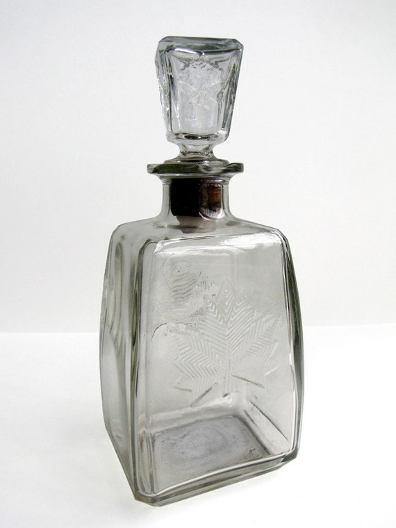 1959 Corked Whiskey Bottle