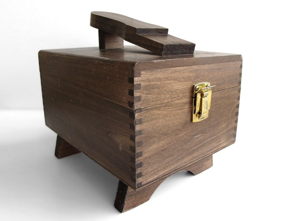 Wooden Shoe Valet Box Wooden Shoe Valet Box