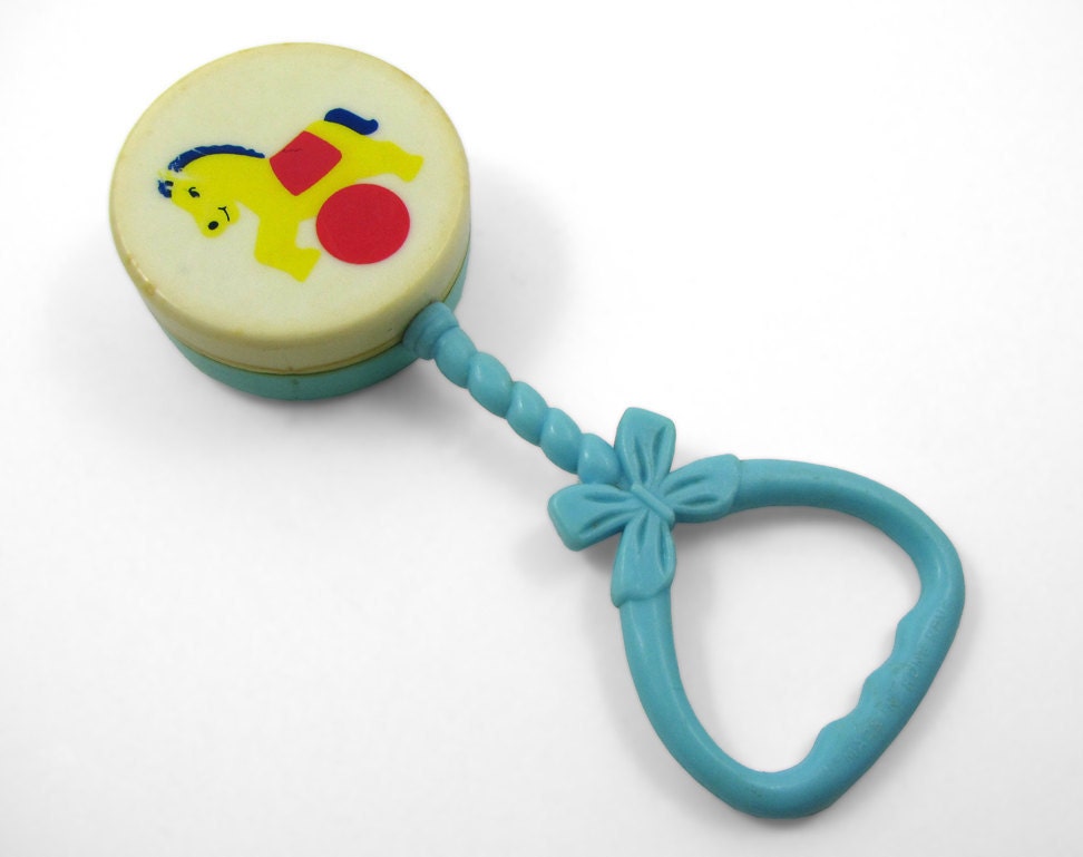 Vintage Baby Rattle 109