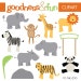 Buy 2 Sets, Get 2 Sets FREE - Digital Clipart - To The Zoo