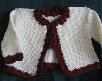 Victorian Baby Jacket Pattern
