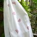 Ganesha with Lotus Blossoms Scarf-10 percent of sales go to charity.