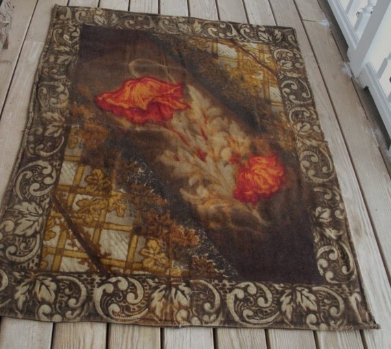 Antique Chase Sleigh Carriage Blanket Lap Robe