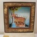 RESERVED for Rikki - 5 Vintage 1950s Adirondack Shadow Box Frames