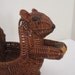Vintage Squirrel with Acorn Basket