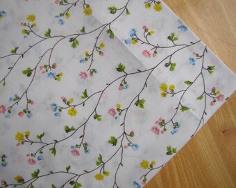 Baby Vines - Vintage Flat Bedsheet