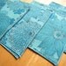 Vintage Cloth Napkins - Set of Four