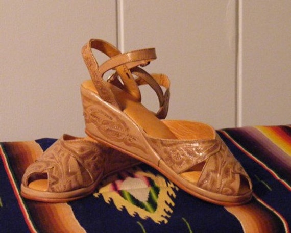 hand tooled wedges