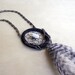 Crystal Dreamcatcher Necklace - RESERVED