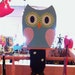 Owl Jewlery Tree and accessory holder Wood