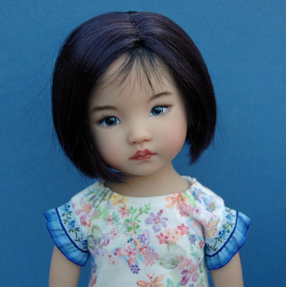 Dianna Effner 13 inch Vinyl Little Darling. Hand Painted Limited Edition Artisan doll by Kuwahi - il_570xN.257977544