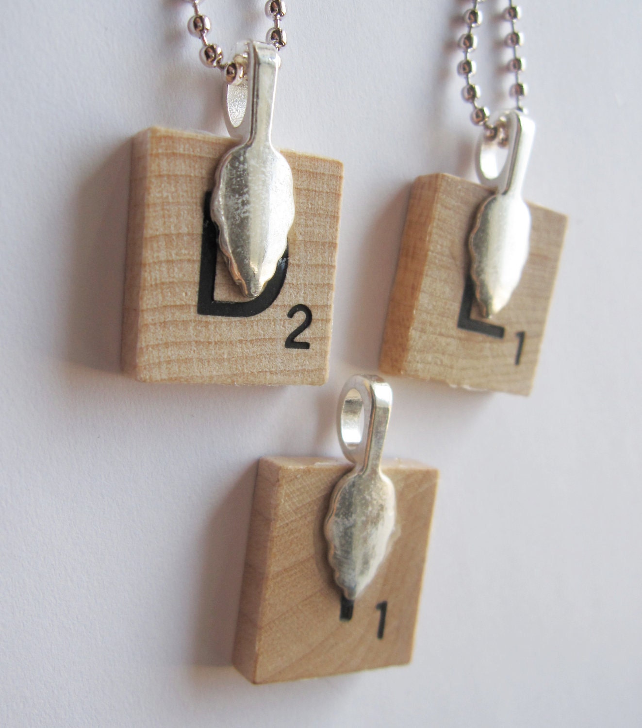 Roller Derby Custom Name Necklace Pendant by JenarationCreations