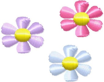 Flower Mini Machine Embroidery Design