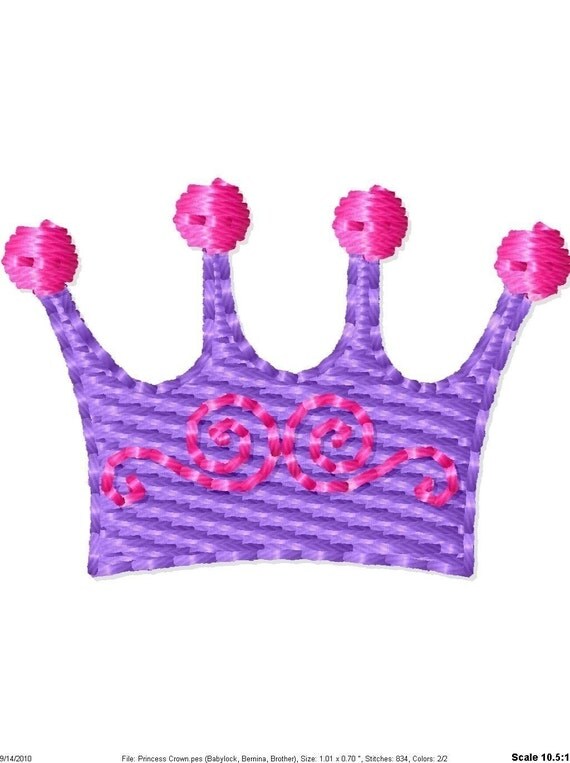Princess crown machine jessecmault design mini