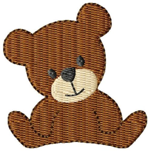 teddy embroidery