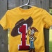 toy story woody birthday shirt