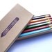 PENCILS (6) - back to school pack - GRAPHITE hex pencils