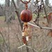 Healthy, Wealthy, Happy, and Wise - Talismanic Art Pendant
