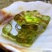 Carved Rustic Dotz . New Czech Picasso Glass Beads (10)