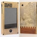 exo2 solid brass engraved iPhone case