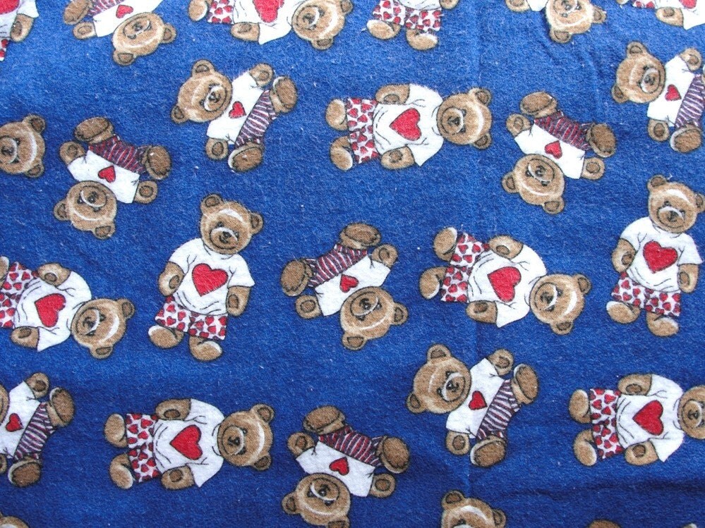 flannel shirt teddy bears