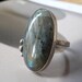 Labradorite Sterling silver ring, handcrafted coctail ring, metalwork, OOAK jewelry