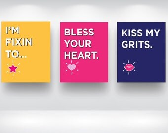 Southern Sayings Series: Buy All Three and Save