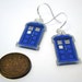 TARDIS Earrings