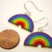 Rainbow Earrings