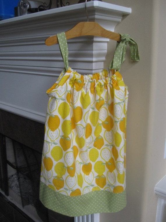 Girls Adorable Pillowcase Dress Custom Sizes LAST THREE